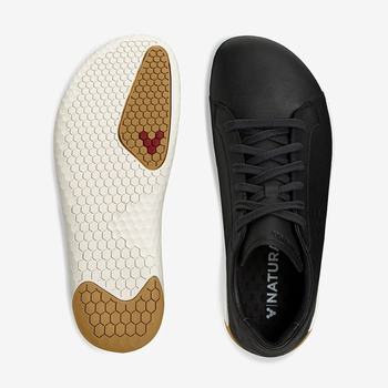 Black Women's Vivobarefoot Geo Court Trail Shoes | Philippines 0151XYUF